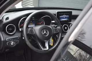 Mercedes-Benz C-Klasse 350 E LEASE EDITION STOELVERWARMING / HEAD UP / TREKHAAK / 15