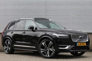 Volvo XC90 2.0 T8 AWD Plus Bright | Luchtvering | 22" | Panoramadak | Leder | BLIS