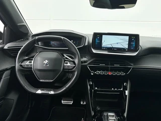 Peugeot e-208 EV GT Pack 50 kWh 3-Fase | SOH 91% | 3D Cockpit | Navigatie | Panoramadak | Camera / 7