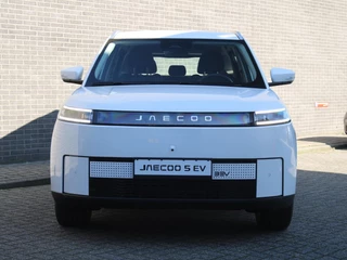 Jaecoo 5 EV Exclusive 61 kWh 400Km, Automaat, Navigatie, Stoel vent., Applecarpl./Andr. Auto, Panoramadak, Luxe lederen bekleding, Sony Sound System / 7