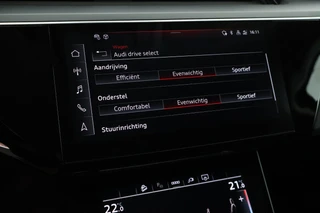 Audi Q8 e-tron 50 340pk quattro Advanced Edition 95 kWh SOH 91% Trekhaak Camera Sportstoelen Stoelverwarming / 31