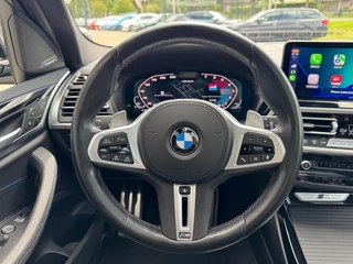 BMW X3 M40I XDrive High Ex. 360Pk Panorama M stoelen Hud H&K Trekhaak Laser 1e eigenaar! 360camera / 37