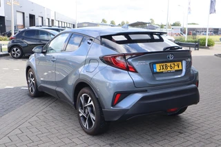 Toyota C-HR 1.8 HYBRID STYLE APPLE/ANDROID STOELVERW. BLIND-SPOT NAVI AD-CRUISE HALF-LEDER 18"LM-VELGEN / 4