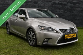 Lexus CT 200h Luxury Line Hybrid NAVI/CAMERA/STOELVW/LEDER/ETC.! / 6