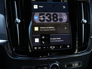 Volvo S90 2.0 B5 Ultimate Bright | LEDER | SCHUIFDAK | H&K | CAMERA | APPLE CARPLAY | CRUISE | / 14