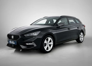 Seat Leon Sportstourer 1.5 eTSI Style | Automaat | Adaptive cruise | Stuur & stoelverwarming | Navigatie | Camera