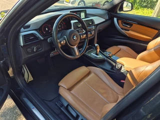 BMW 3 Series Touring M Sport GR Navigatie Nbt EVO Virtual dash 6WB Cruise Control Getinten ramen 100% dealer onderh Corporate Lease / 8