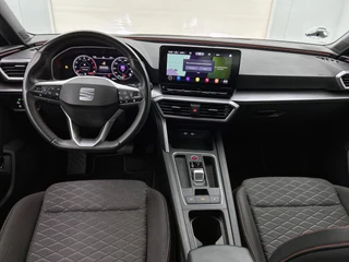 Seat Leon Sportstourer 1.5 eTSI Style | Automaat | Adaptive cruise | Stuur & stoelverwarming | Navigatie | Camera / 14
