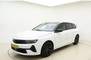Opel Astra Sports Tourer 1.2 Level 4 130 PK | Navigatie | Climate Control | Rondomzicht Camera | Zwart dak | Keyless | Draadloze telefoonlader | Lichtmetalen velgen