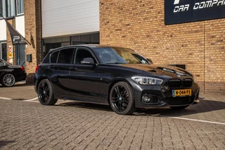 BMW 1-serie 118i M Sport Edition, Leder, Stoelverwarming / 9