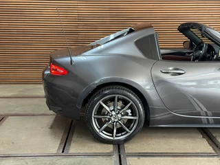 Mazda MX-5 RF 2.0 SkyActiv-G 160 GT-M | Targa | Takumi Leder | Keyless | Winterpakket | LED | Cruise |Roadster Fastback | Plaatje! / 22