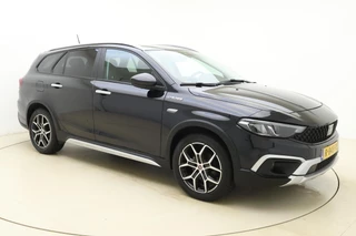 Fiat Tipo Stationwagon Cross 1.5 Hybrid Automaat | Navigatie | Trekhaak | Climate control | Keyless | Dakrails | Camera | Parkeersensoren / 9