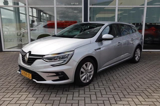 Renault Megane Estate 1.3 TCe 140 Equilibre|Navi|Cruise|PDC|Airco| / 16