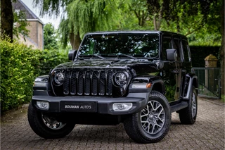 Jeep Wrangler Unlimited 4xe 380 Sahara  Adaptive Cruise Alpine / 27