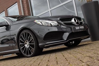 Mercedes E-klasse Coupé 200 Prestige Sport AMG pakket | Automaat | NL auto | 184 pk | 20 inch | Camera | Xenon | PDC | Sportstuur | Cruise-control | Climate-control | Leer / 40