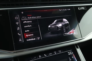 Audi Q7 55 TFSI e 381pk quattro Pro Line S Trekhaak 360Camera B&O Head-Up Keyless Virtual Cockpit Luchtvering Panoramadak 2x S-Line / 34