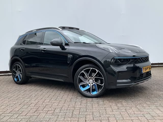 Lynk & Co 01 1.5 PHEV 262PK (2024) Adapt.Cruise 360° Hemel Black Carplay Plug-in Stoelverw Vol opties! / 32