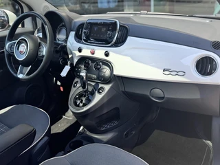 Fiat 500 0.9 TwinAir Turbo Lounge | parkeersensoren | Navi | Panoramadak / 14