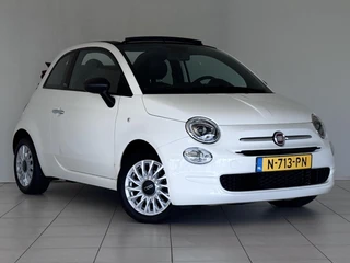 Fiat 500 C 1.0 Hybrid Cult | Apple-Android | Cruise-control | Navigatie / 4