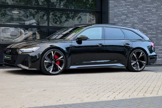 Audi RS6 Avant RS 6 TFSI quattro  | DYNAMIC PLUS | KERAMISCH | CARBON | HUD | B&O | KOELING | NIGHTVISION | 4WIELSTURING | / 8