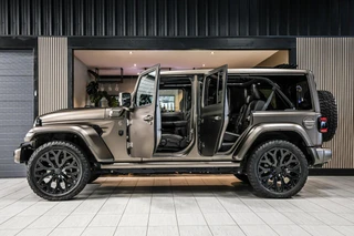 Jeep Wrangler Unlimited 4xe 380 Sahara|BRUTE|Cabrio|Matt|Leder|22'' / 5