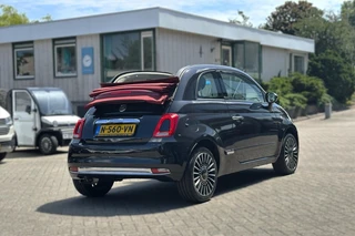 Fiat 500C 1.2 69pk Lounge / 2