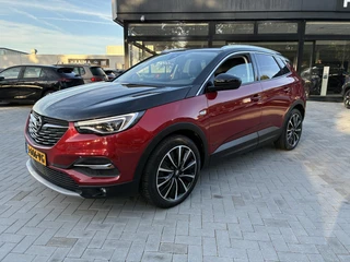 Opel Grandland X 1.6 Turbo Hybrid4 Automaat Ultimate | ECC | Navigatie | Leder | Winterpakket | Stoelventilatie | Camera | Trekhaak | 19" LM-Velgen | Zeer kompleet