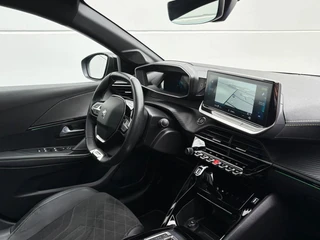 Peugeot e-208 EV GT Pack 50 kWh 3-Fase | SOH 91% | 3D Cockpit | Navigatie | Panoramadak | Camera / 20