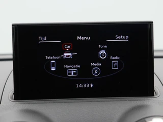 Audi A3 Cabriolet 1.4 TFSi 125 Pk Attraction Pro Line Plus | Cruise Control | Zwart Leder | Navigatie | Climate control | 16 Inch / 24