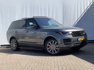 Land Rover Range Rover P400e Vogue Pano Meridian Memory Leer Luchtvering 360° Dealer-Serviced! PHEV / 53