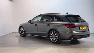 Audi A4 Avant 35 TFSI S Edition Competition S-Line LED Leder-Stof Virtual Cockpit Sfeerverlichting / 7