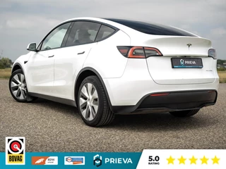 Tesla Model Y Long Range AWD SoH 91,1%| 513 pk | 2023 | Trekhaak | Panorama | Dealer onderhouden / 8