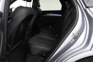 Audi Q5 Sportback 55 TFSI e S edition  Electrische trekhaak, Apple carplay / Android auto, Panorama dak, S line! / 46