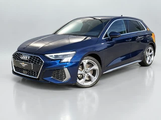 Audi A3 Sportback 30 TFSI S-line edition AUTOMAAT * Navigatie * Parkeersensoren * Audi Sound *