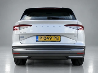 Škoda Enyaq iV 60 | 1e eigenaar | dealer onderhouden | navigatie | camera | sfeerverlichting | apple carplay | SOH 92% / 7