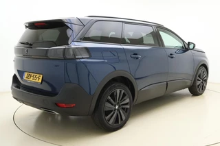 Peugeot 5008 1.2T 130pk Automaat GT | Elektrische achterklep | Black Pack | 19'' velgen | Achteruitrijcamera | 7 Persoons / 2