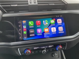 Audi Q3 35 TFSI 150 pk S Line AUT . | zwart optiek | 20'' lichtmetalen velgen | adaptieve cruise | sportstoelen | apple carplay | led kopl. / 26