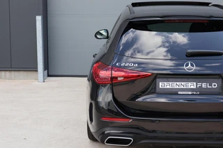 Mercedes C-klasse Estate 220 d AMG Line / Panoramadak / Burmester Surround / Massage Stoelen / Night Pakket / Trekhaak Wegklapbaar / 31