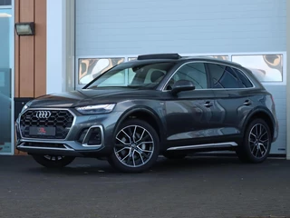 Audi Q5 55 TFSI e quattro 367PK S-edition | SOH 97% | Panoramadak / 57
