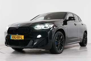 BMW X2 xDrive25e PHEV 220 pk  | SOH 93% | M Sport | Pano | Leder | Head-up |