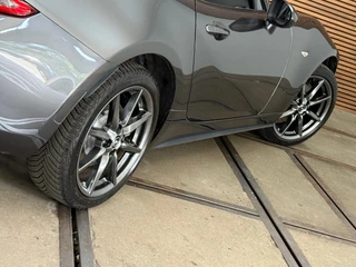 Mazda MX-5 RF 2.0 SkyActiv-G 160 GT-M | Targa | Takumi Leder | Keyless | Winterpakket | LED | Cruise |Roadster Fastback | Plaatje! / 47