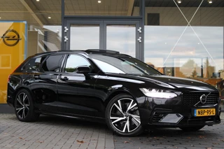 Volvo V90 2.0 T8 Plug-in hybrid AWD Ultimate Dark | Panoramadak | Head-Up | H/K | Memory