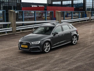 Audi A3 Sportback 30 TFSI Sport S Line Edition | Automaat | 3x S-Line | LED | Navigatie | Cruise Control | 18" / 9