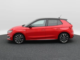 Škoda Fabia 1.0 TSi Monte Carlo 115 Pk Automaat | Stoelverwarming | Camera | Climatronic | CarPlay | Cruise Control | 17 Inch | 27.303 Km !! / 11