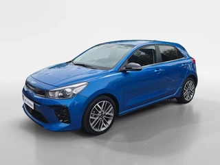 Kia Rio 1.0 T-GDi MHEV GT-Line | Cruise Control | Climate Control | Navigatie | Camera | Stoelverwarming | Stuurverwarming |