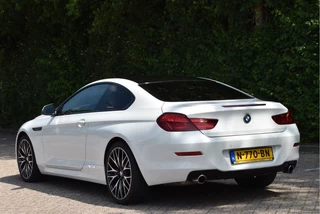 BMW 6 Serie 640i High Executive 320 PK | Camera | Leder | Elekt.stoelen memory | Full Led | Stoelverwarming | 20'Inch | Navi / 2