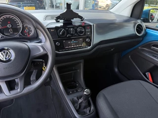 Volkswagen up! Up 1.0 BMT MOVE - NL Auto Airco Cruise Bluetooth Park. sens. achter / 7