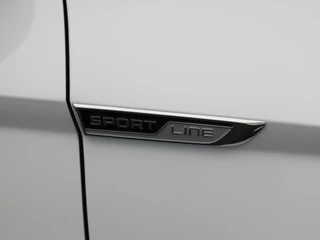Skoda Karoq 1.5 TSi 150 Pk Automaat Sportline Business | Trekhaak | Stoel/Stuurverwarming | Panorama dak | Matrix LED | Camera | CarPlay | Parkeersensoren | 18 Inch | 50.137 Km !! / 14