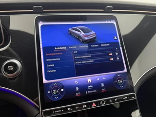 Mercedes-Benz EQE 300 Business Edition 89 kWh SOH 98,9% Warmtepomp | Panoramadak | Leer | Adaptive Cruise Control / 19