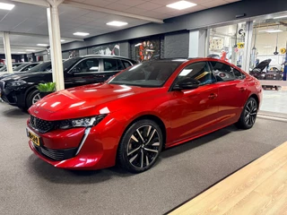 Peugeot 508 1.6 HYbrid GT 225pk Panorama-dak / Leder / Led / stoelmassage / 2